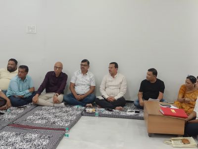 छत्तीसगढ़ी दाऊ अग्रवाल समाज रायपुर इकाई की बैठक संपन्न छत्तीसगढ़ी दाऊ अग्रवाल समाज रायपुर इकाई की बैठक संपन्न
