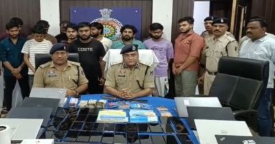 IPL सट्टे का बड़ा खेल उजागर! 5 करोड़ ट्रांजेक्शन, 13 आरोपी गिरफ्तार IPL सट्टे का बड़ा खेल उजागर! 5 करोड़ ट्रांजेक्शन, 13 आरोपी गिरफ्तार