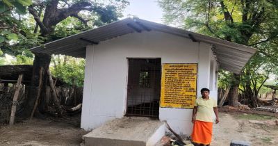 सुशासन तिहार में त्वरित कार्रवाई : पोड़ियामी जोगा को मिला 1.10 लाख रुपये का बकरी शेड&hellip;..