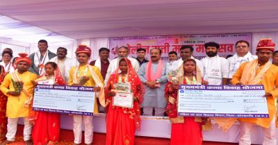 मुख्यमंत्री कन्या विवाह योजना से गरीब परिवारों को बेटियों की शादी की आर्थिक चिंता से मिल रही राहत &ndash; अरुण साव