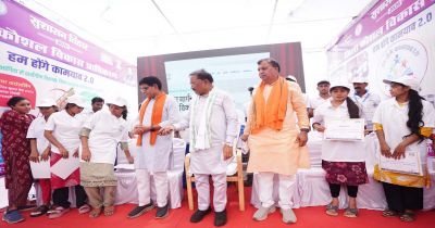 मुख्यमंत्री विष्णु देव साय ने &lsquo;हम होंगे कामयाब 2.0&rsquo; वेब पोर्टल किया लांच, पोर्टल पर पंजीयन कर आत्मनिर्भर बनने युवाओं से की अपील&hellip;.