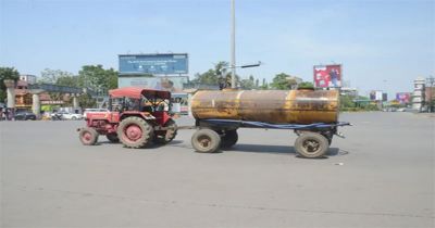 नौतपा कल से, सड़कें आज ही हो गई सुनी