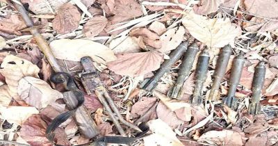 CG &ndash; नक्सलियों के दो बड़े डंप बरामद : 1000 डेटोनेटर, रायफल समेत भारी मात्रा में हथियार और विस्फोटक जब्त