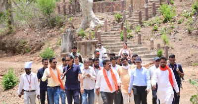 उप मुख्यमंत्री विजय शर्मा ने भोरमदेव कॉरिडोर निर्माण का किया निरीक्षण, बैठक लेकर की प्रगति की गहन समीक्षा&hellip;.