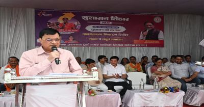 भीषण गर्मी में मुख्यमंत्री गांव-गांव, गली-गली घूमकर जनसमस्याओं के ले रहे जानकारी, करा रहे निराकरण: उद्योग मंत्री लखनलाल देवांगन