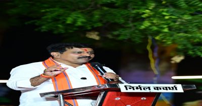 कवर्धा को मिली नई सौगात- उप मुख्यमंत्री विजय शर्मा ने किया &ldquo;मित्र मिलन चौपाटी&rdquo; का भव्य लोकार्पण