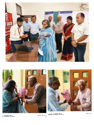  GEC रायपुर बना नवाचार का केंद्र, केंद्रीय सचिव ने सराहा संस्थान का स्टार्टअप और रिसर्च मॉडल