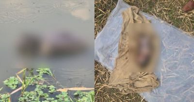 CG : इंसानियत तार-तार, कलयुगी मां ने 2 दिन की नवजात बच्ची को तालाब में जिंदा फेंका, दम घुटने से मौत CG : इंसानियत तार-तार, कलयुगी मां ने 2 दिन की नवजात बच्ची को तालाब में जिंदा फेंका, दम घुटने से मौत
