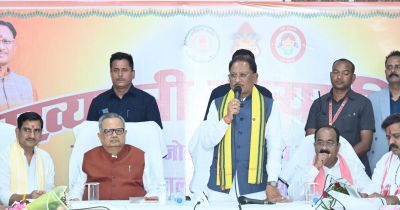 मुख्यमंत्री विष्णुदेव साय ने बेमेतरा को दी 105 करोड़ रुपये से अधिक के विकास कार्यों की सौगात
