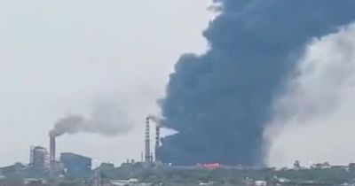 ब्रेकिंग : स्टील प्लांट में ब्लास्ट से लगी भीषण आग, घटना से क्षेत्र में मचा हड़कंप