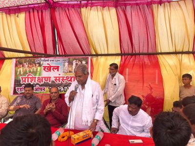 खेल प्रशिक्षण प्रारम्भ : कृषि गौ राक्षणी सभा ट्रस्ट द्वारा खेल व स्वास्थ्य के लिए दिए गए 18 एकड़ भूमि