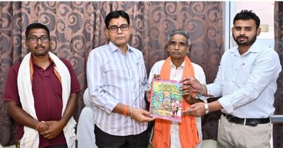 पद्मश्री जागेश्वर का जीवन सेवा, समर्पण और मानवता का उच्चतम आदर्श - मंत्री वर्मा
