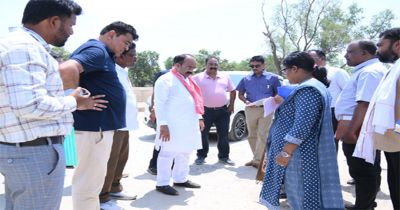 उप मुख्यमंत्री साव के बस्तर प्रवास का दूसरा दिन : मिशन अमृत, राष्ट्रीय राजमार्ग और तालाब सौंदर्यीकरण कार्यों का किया निरीक्षण