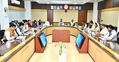 CG Cabinet Meeting: साय कैबिनेट की बैठक आज , कई महत्वपूर्ण प्रस्तावों पर लग सकती है मुहर CG Cabinet Meeting: साय कैबिनेट की बैठक आज , कई महत्वपूर्ण प्रस्तावों पर लग सकती है मुहर