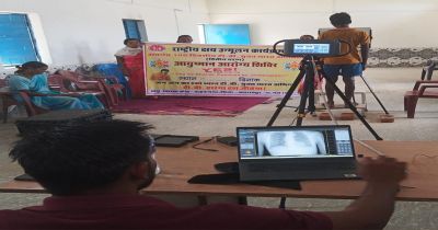 अत्याधुनिक हैंड हेल्ड एक्स-रे तकनीक से तेज हुई टीबी मरीजों की पहचान अत्याधुनिक हैंड हेल्ड एक्स-रे तकनीक से तेज हुई टीबी मरीजों की पहचान