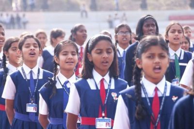 छत्तीसगढ़ के स्कूलों में अब गूंजेंगे राष्ट्रगान राज्यगीत और भोजन मंत्र; शिक्षा विभाग ने जारी किए कड़े निर्देश छत्तीसगढ़ के स्कूलों में अब गूंजेंगे राष्ट्रगान राज्यगीत और भोजन मंत्र; शिक्षा विभाग ने जारी किए कड़े निर्देश