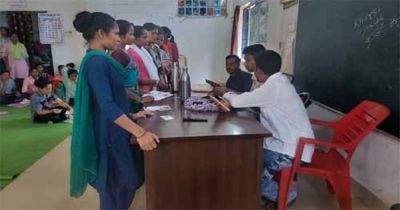 पुनर्वासित युवाओं को मिला स्वास्थ्य सुरक्षा का संबल, 89 हितग्राहियों के बने आयुष्मान कार्ड