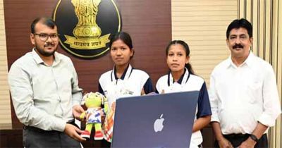 सुकमा की बेटियों ने खेलो इंडिया नेशनल ट्राइबल गेम्स फुटबॉल में जीता गोल्ड