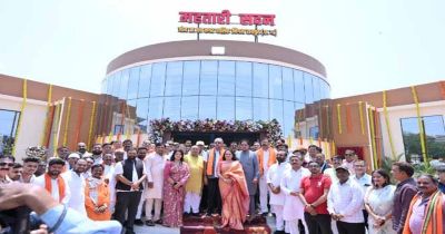 1.20 करोड़ की लागत से निर्मित महतारी सदन, महिला योग भवन व जुबा सेंटर का हुआ लोकार्पण