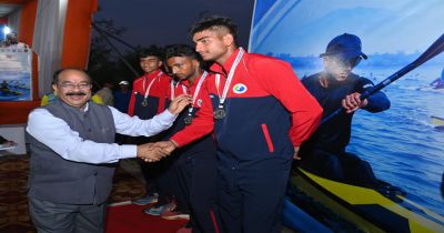कयाकिंग-कैनोइंग को आगे बढ़ाने हरसंभव सहयोग देगी सरकार &ndash; उप मुख्यमंत्री अरुण साव