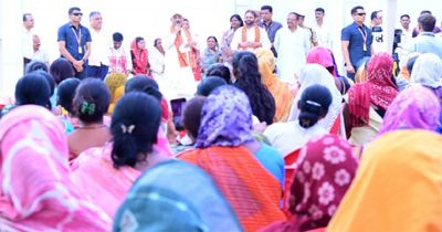 मुख्यमंत्री की घोषणा पर त्वरित अमल, ग्रामीणों की मांगों पर पंचायत, पीडीएस भवन और मुक्तिधाम निर्माण को मिली मंजूरी मुख्यमंत्री की घोषणा पर त्वरित अमल, ग्रामीणों की मांगों पर पंचायत, पीडीएस भवन और मुक्तिधाम निर्माण को मिली मंजूरी