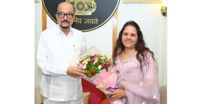 राज्यपाल डेका ने गजराज बांध को शहर की पेयजल आपूर्ति के लिए उपयोगी बनाने की दिशा में की पहल राज्यपाल डेका ने गजराज बांध को शहर की पेयजल आपूर्ति के लिए उपयोगी बनाने की दिशा में की पहल