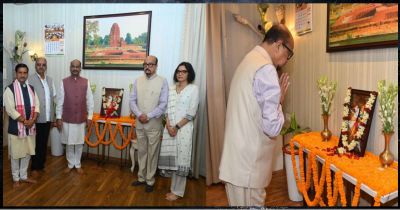 रानी लक्ष्मीबाई के बलिदान दिवस पर उमड़ा श्रद्धा का सैलाब, राज्यपाल रमेन डेका समेत कई गणमान्य जनों ने दी श्रद्धांजलि
