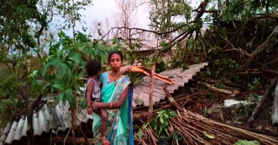 संकट की घड़ी में सहारा बना प्रशासन, आंधी-तूफान प्रभावित 474 परिवारों को 69 लाख से अधिक की राहत सहायता