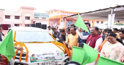 ड्रोन दीदी अभियान से कृषि क्षेत्र में तकनीक और मातृशक्ति का होगा सशक्त संगम : मुख्यमंत्री विष्णुदेव साय