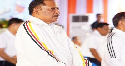 योग को दिनचर्या का हिस्सा बनाएं, स्वस्थ समाज के निर्माण में योगदान दें : मुख्यमंत्री विष्णुदेव साय योग को दिनचर्या का हिस्सा बनाएं, स्वस्थ समाज के निर्माण में योगदान दें : मुख्यमंत्री विष्णुदेव साय