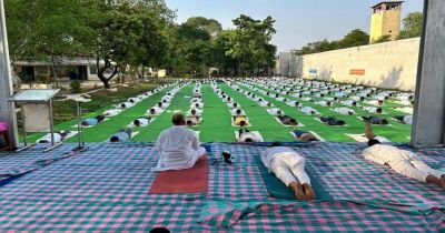 छत्तीसगढ़ की 33 जेलों में हज़ारों कैदियों ने मनाया अंतर्राष्ट्रीय योग दिवस