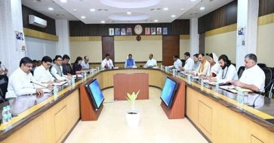 CG CABINET MEETING : साय कैबिनेट ने लिये कई अहम फैसले, पढ़िए मंत्रिपरिषद की बैठक के महत्वपूर्ण निर्णय&hellip;..