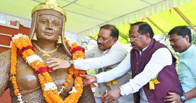 वीरांगना रानी दुर्गावती का शौर्य और बलिदान राष्ट्र की प्रेरणा का अमर स्रोत : मुख्यमंत्री विष्णुदेव साय