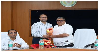 रामगढ़ की ऐतिहासिक विरासत को वैश्विक पहचान दिलाएगा रामगढ़ महोत्सव: मंत्री राजेश अग्रवाल