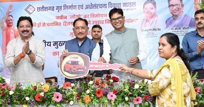 आवास निर्माण तक सीमित रहा मंडल अब अधोसंरचना विकास के क्षेत्र में भी प्रदेश के विकास को देगा नई गति : मुख्यमंत्री साय