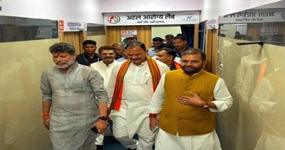 स्वास्थ्य मंत्री ने महारानी अस्पताल का किया औचक निरीक्षण स्वास्थ्य मंत्री ने महारानी अस्पताल का किया औचक निरीक्षण