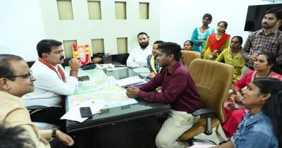 भाजपा सहयोग केंद्र के जनदर्शन में उपमुख्यमंत्री विजय शर्मा ने सुनीं आमजन की समस्याएं, प्राप्त आवेदनों के त्वरित निराकरण के दिए निर्देश भाजपा सहयोग केंद्र के जनदर्शन में उपमुख्यमंत्री विजय शर्मा ने सुनीं आमजन की समस्याएं, प्राप्त आवेदनों के त्वरित निराकरण के दिए निर्देश