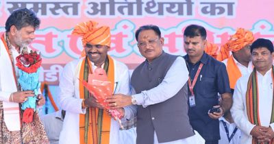 मुख्यमंत्री विष्णुदेव साय ने बम्हनीडीह के विकास की नई यात्रा का किया शुभारंभ