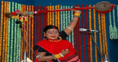 लोककला की अमर स्वर-सरिता को राजकीय सम्मान: पद्म विभूषण तीजन बाई को अश्रुपूरित विदाई