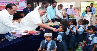 शिक्षा ही विकसित छत्तीसगढ़ की सबसे मजबूत नींव &ndash; राजेश अग्रवाल