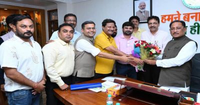 उत्कृष्ट खिलाड़ियों को सरकारी सेवा का अवसर: मुख्यमंत्री साय के निर्णय का छत्तीसगढ़ ओलम्पिक एसोसिएशन ने किया स्वागत उत्कृष्ट खिलाड़ियों को सरकारी सेवा का अवसर: मुख्यमंत्री साय के निर्णय का छत्तीसगढ़ ओलम्पिक एसोसिएशन ने किया स्वागत