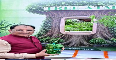 आज लगाया गया हर पौधा आने वाली पीढ़ियों के सुरक्षित भविष्य का आधार बनेगा : मुख्यमंत्री साय आज लगाया गया हर पौधा आने वाली पीढ़ियों के सुरक्षित भविष्य का आधार बनेगा : मुख्यमंत्री साय
