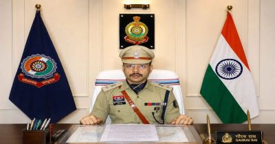 CG : नवपदस्थ SP राय गौरव ने संभाला कार्यभार, सुरक्षा और कानून व्यवस्था मजबूत करने पर दिया जोर….. CG : नवपदस्थ SP राय गौरव ने संभाला कार्यभार, सुरक्षा और कानून व्यवस्था मजबूत करने पर दिया जोर…..