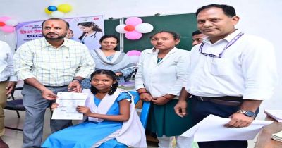 HPV टीकाकरण में गौरेला-पेंड्रा-मरवाही जिला बना प्रदेश में अव्वल