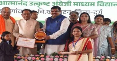 राज्य स्तरीय शाला प्रवेशोत्सव सम्पन्न&hellip; मुख्यमंत्री विष्णुदेव साय ने नवप्रवेशी बच्चों का किया आत्मीय स्वागत&hellip;