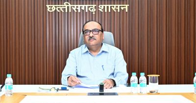 मुख्य सचिव&nbsp; विकास शील ने गृह विभाग की राष्ट्रीय अपराध और अपराधी ट्रैकिंग नेटवर्क एवं सिस्टम संबंधी बैठक ली