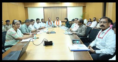 सीसीटीएनएस को और सशक्त बनाने उप मुख्यमंत्री विजय शर्मा ने की उच्चस्तरीय समीक्षा बैठक सीसीटीएनएस को और सशक्त बनाने उप मुख्यमंत्री विजय शर्मा ने की उच्चस्तरीय समीक्षा बैठक