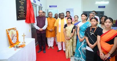 जनजातीय बालिकाओं के सर्वांगीण विकास का सशक्त माध्यम बनेगा शबरी वाचनालय -राज्यपाल डेका