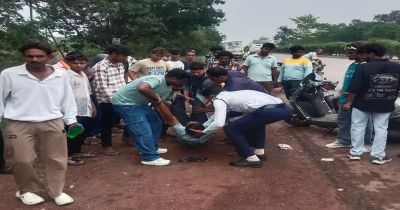 नेशनल हाईवे-53 पर हाईवे पेट्रोलिंग बनी जीवन रक्षक टीम
