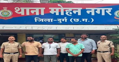 जमीन के हिसाब-किताब विवाद में जानलेवा हमला, 5 आरोपी गिरफ्तार